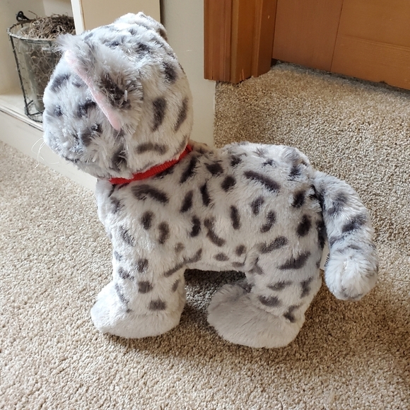 Build A Bear Promise Pets Ocicat gray/black spotted kitten. 12" - Picture 3 of 6